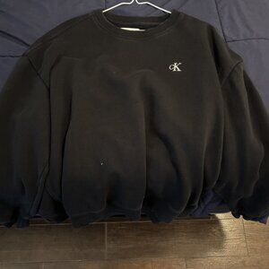 Calvin Klein Black Sweatshirt